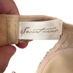 secret treasures Cream Strapless Lace Bra Size 36C Photo 3