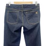Tory Burch Jeans Low Rise Super Skinny Dark Rinse Wash Extra Long Size 28 | 6 Photo 6