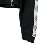 Harry Potter Hogwarts Castle Embroidered Long Sleeve Arm Stripe Merch Tee M Black Size M Photo 3