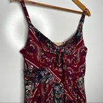 Moulinette Soeurs Anthropologie Brisbane Paisley Floral Maxi Dress Size Medium Photo 5