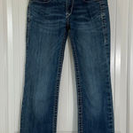 Ariat Jeans Boot Cut Low Rise Embellished Pockets Size 25 Short Photo 0