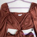 ASTR New! the label Anamaria dress, color: rust, size M Photo 5