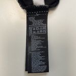 Forever 21 T-shirt dress. Mesh back. Size Small. Black and white striped. Photo 6