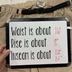 Magellan  Size 4 Pants Outdoor Cargo Convertible Low Rise Beige Stretch Women’s Photo 11