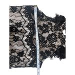 Filly Flair Lace Mini Dress Cocktail Women's Size M Sleeveless Fitted Homecoming Photo 10