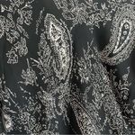 Anne Carson  Vintage
100% silk black blouse
womens size Large Photo 3