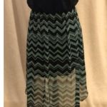 Trixxi  Black & Teal Strapless ~ High Low Dress ~ Size Medium - New with Tags Photo 4