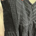 Club Monaco NEW Peplum Cami Chemise Tank Black Caviar Size Large Minimalist Photo 8