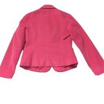 Talbots Hot Pink Corduroy Blazer Size 2 Photo 6