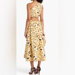 Farm Rio  Bossa Banana yellow Midi dress ( size XL) Photo 2