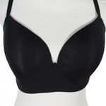 secret treasures Wire-Free Bra โ Size 40C, Lightly Padded Black Convertible Back Photo 2