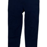 Blanqi Maternity Support Leggings Blue Seamless High Rise Stretchy M Size M Photo 0