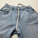 Abercrombie & Fitch Abercrombie‎ & Fitch 90s Straight Ultra High Rise 32 / 14 Blue Jean Curve Love Photo 6
