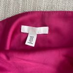 H&M Hot Pink Satin Corset Top Photo 1