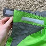 Beginning Boutique neon green/reflective shorts Photo 3