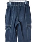 RSQ Women’s Smock Waist Loose Cargo Pants Size XS Photo 4