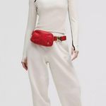 Lululemon Snake Limited Edition Red Belt Bags Photo 4