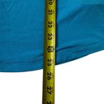 Athleta Blue Short Sleeve Shirt Women's Top Size XS | 26-39 Photo 4