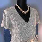 Sienna Sky NWT  Size XS Cinched Waist Blouse Photo 1