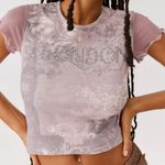 Urban Outfitters  London Diamanté Baby Tee Photo 1