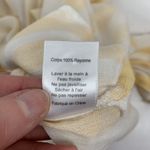 Skylar + Madison Sz S Tunic Top Dress Yellow Vertical Stripe Belted Button Front Photo 8