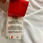 Red Carter White lace-up swimsuit, ladies small one piece convertible halter strap /bandeau Photo 7