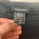 Eyeshadow Y2k  Gemini juniors large Black Tee with Pink Gemini Graphic 90s preppy Photo 3