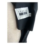 Leslie Fay Vintage  Black Dress Size 6 Photo 5