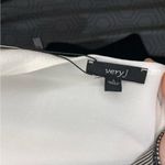 Very J Boutique Cream Mini Dress Size L Photo 3