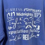 Comfort Colors Swiftie Albums Long Sleeve Photo 1