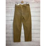 American Eagle Corduroy High Rise Mom Jeans Tan Brown Soft Comfy Stretchy Sz 8 Photo 1