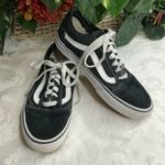 Vans  Old Skool Black Lace-Up Skaters Shoes Sneakers Unisex 6 Photo 0