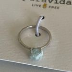 Pura Vida New  Raw Gemstone Ring Amazonite Size 5 Photo 1