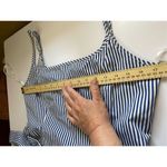 In the Beginning  size L sides stripes bows sundress Photo 3