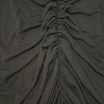 Bailey 44 Black Ruched Midi Skirt Photo 3