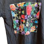 Women's RUN DMC Floral Short Sleeve Graphic T Photo 4