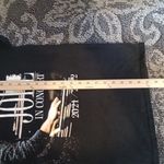 Fruit of the Loom Billy Joel Black Concert Graphic Tee 2021/22 Womens Medium Photo 7