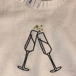 moon&madison Moon And Madison Knit Cropped Sweater Photo 2