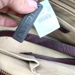 New $328 J Crew Harper Satchel Bag Purse Crossbody Top Handle Oxblood Burgundy Red Photo 7