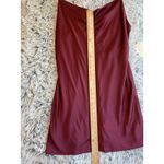 Altar'd State  Anniston Cowl Neck Satin Cami Mini‎ Dress Burgundy Size large NWT Photo 5