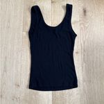 Cotton Citizen  Tank Top Ribbed Sleeveless Size XS Black Photo 2