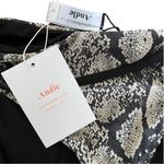 ANDIE Riviera Bikini Bottom Swimsuit Small Snakeskin Photo 5