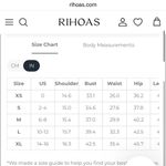 Rihoas Orange V Neck Pleated Button Midi Dress Photo 4