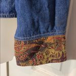 J.Jill Denim Out of the Blue Patchwork Jean Jacket See Measurements Photo 9