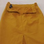EXPRESS Mustard Yellow Pencil Skirt Photo 4