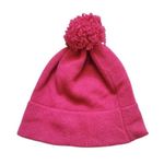 Patagonia  Beanie Women One Size Pink Pom Pom Unisex Winter Hat Wool Blend Ski Photo 1