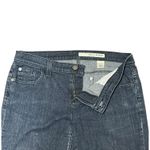 DKNY Jeans Dark Wash Mid Rise Wide Leg Trouser 10 Photo 2