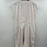 Athleta Marlow Printed Romper - Pearl White Python Snakeskin Print Size Medium Photo 6