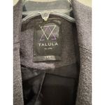 Talula Aritzia  Pima Cotton Blazer Grey Size 2 Photo 2