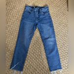 Kut From The Kloth ™ Reese High-Rise Fab Ab Ankle Straight Jeans, Size 4 Photo 0